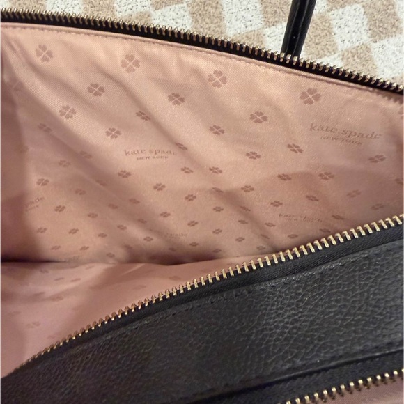 kate spade Black Leather Laptop Bag - Picture 4 of 4
